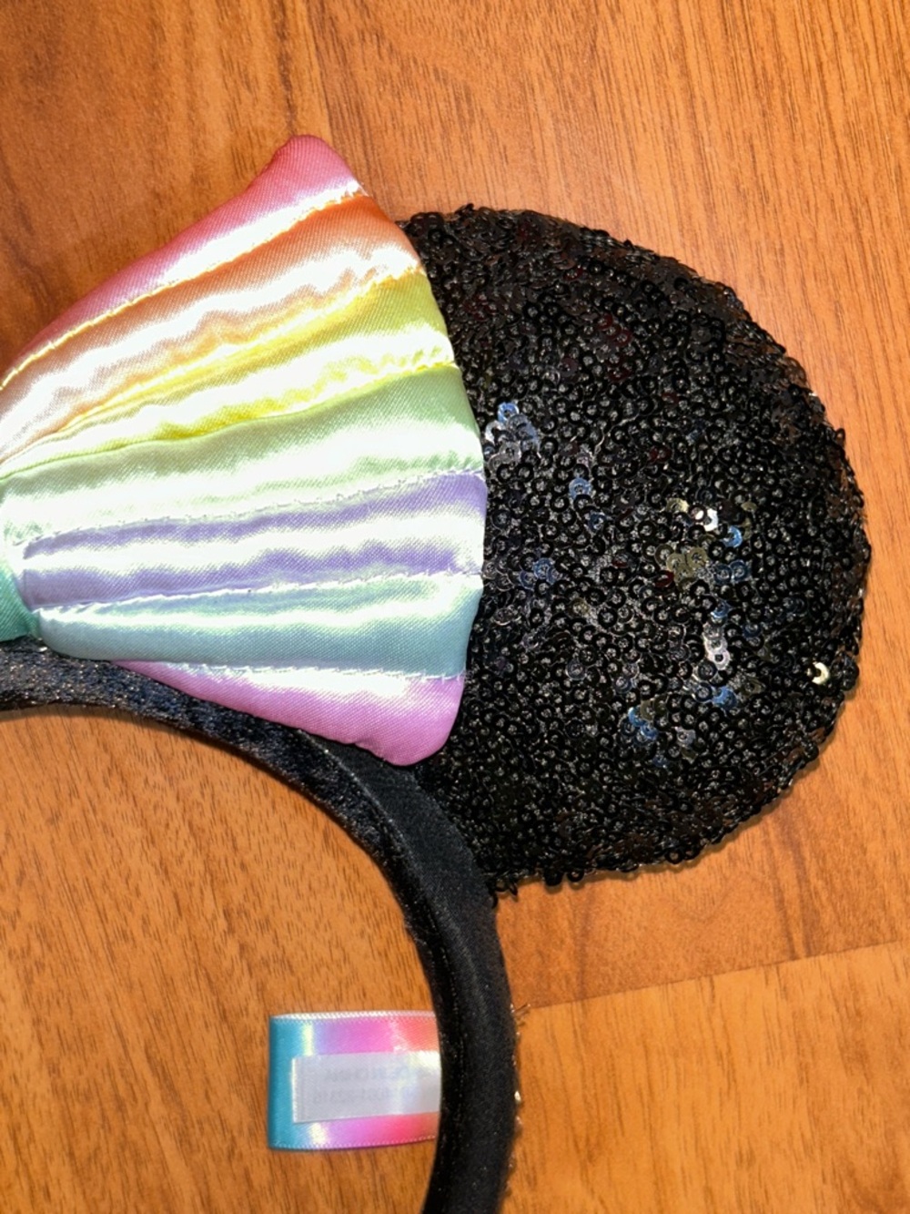 NWOT Tokyo Disney 40 Dream Go Round  Sequin Mickey Minnie Mouse Ears Headband - Picture 4 of 14